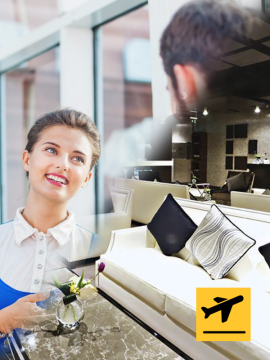 Premium Meet and Assist + Lounge - Departure from Amman